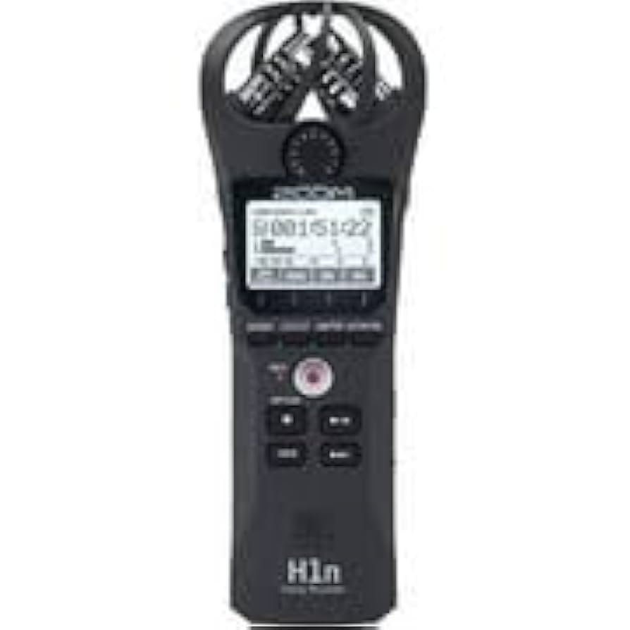 Amazon.com: Zoom H1n Handy Recorder : Musical Instruments